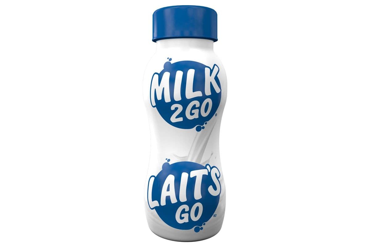 Lait / Milk (120 Cals)