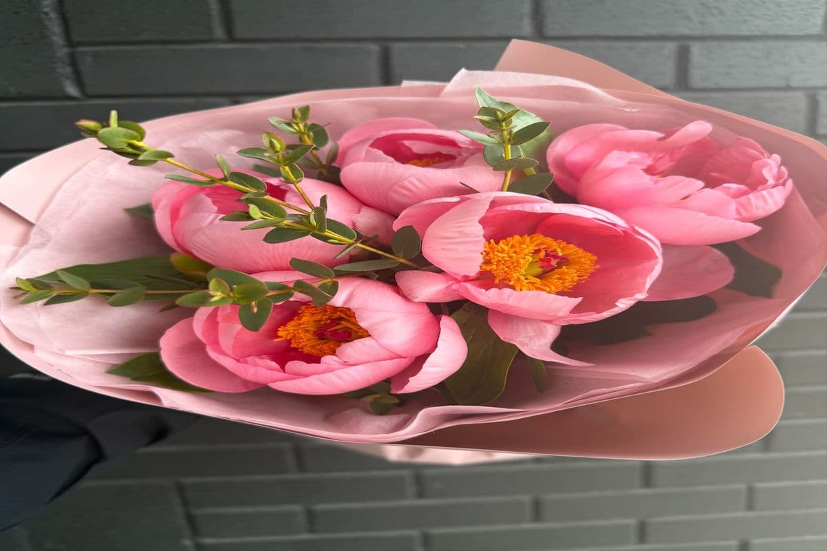6. Peonies