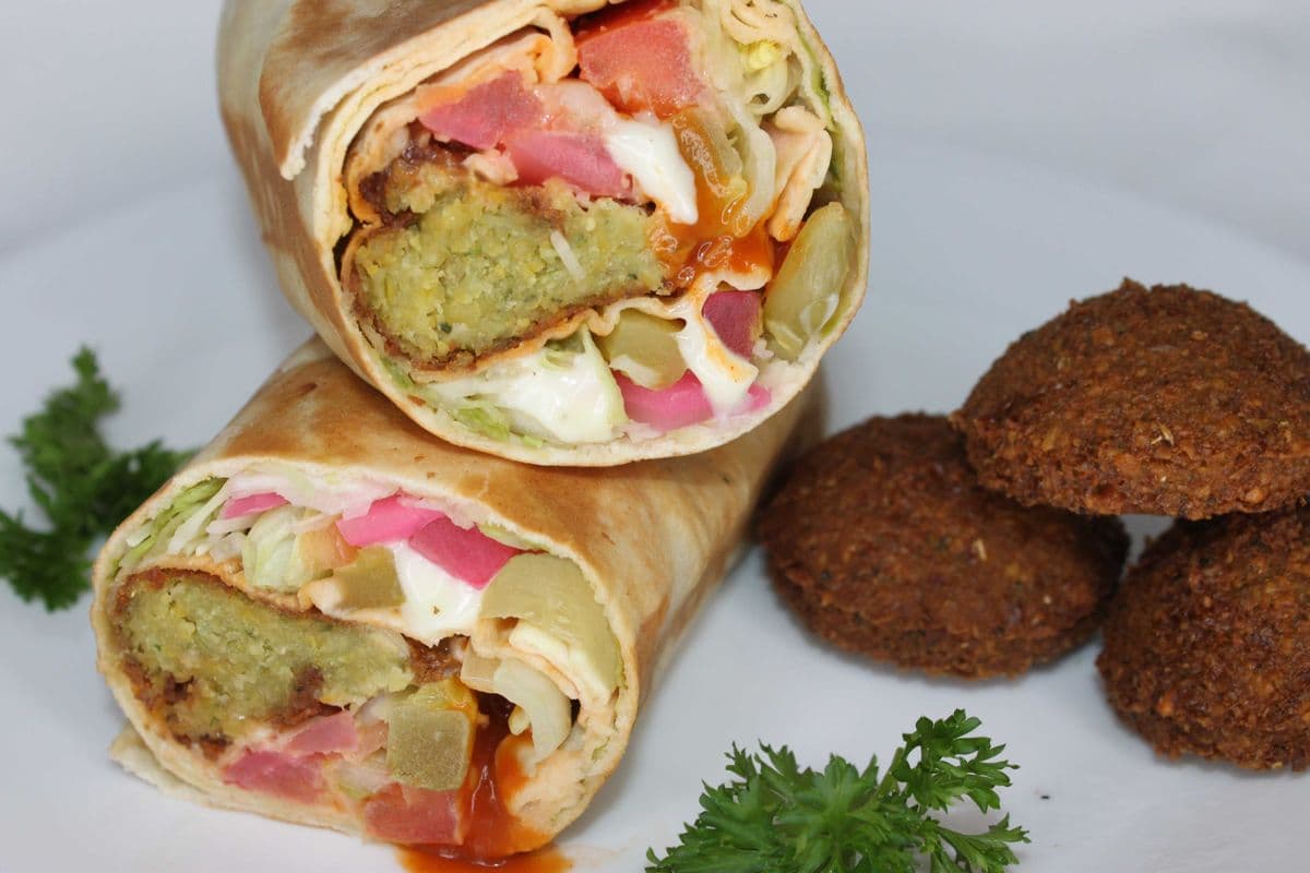 Falafel Wrap