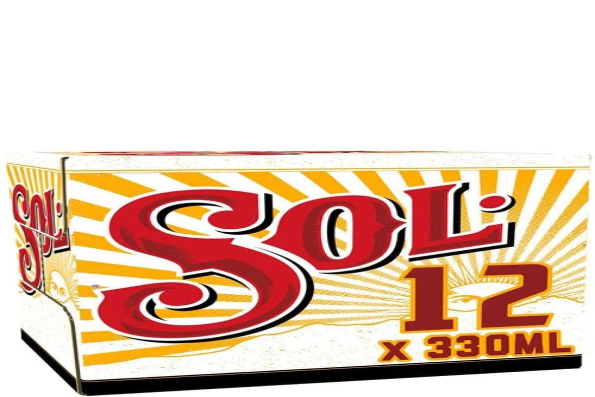 SOL MEXICO (12X330ML) BOTTLES (1 x 330ML)