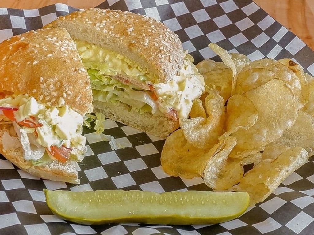 EGG SALAD SANDWICH
