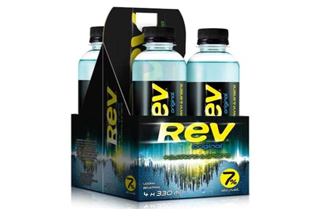 REV ORIGINAL 4 BOTTLES (4 x 330 ML)