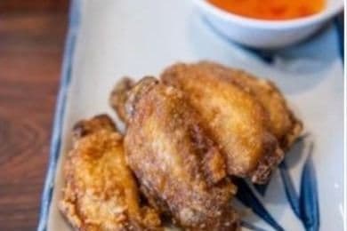 3. Vietnamese Chicken Wings - Canh Ga Nuoc Mam