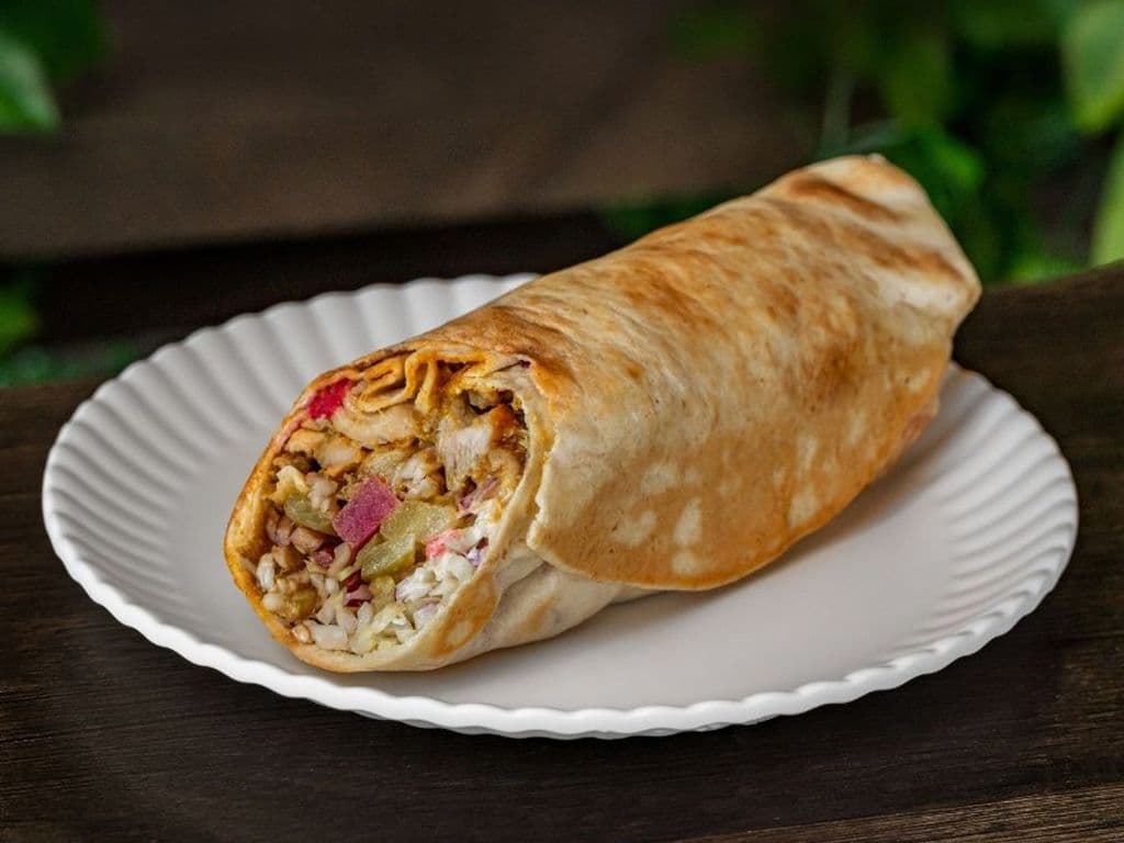 Chicken Shawarma Pita