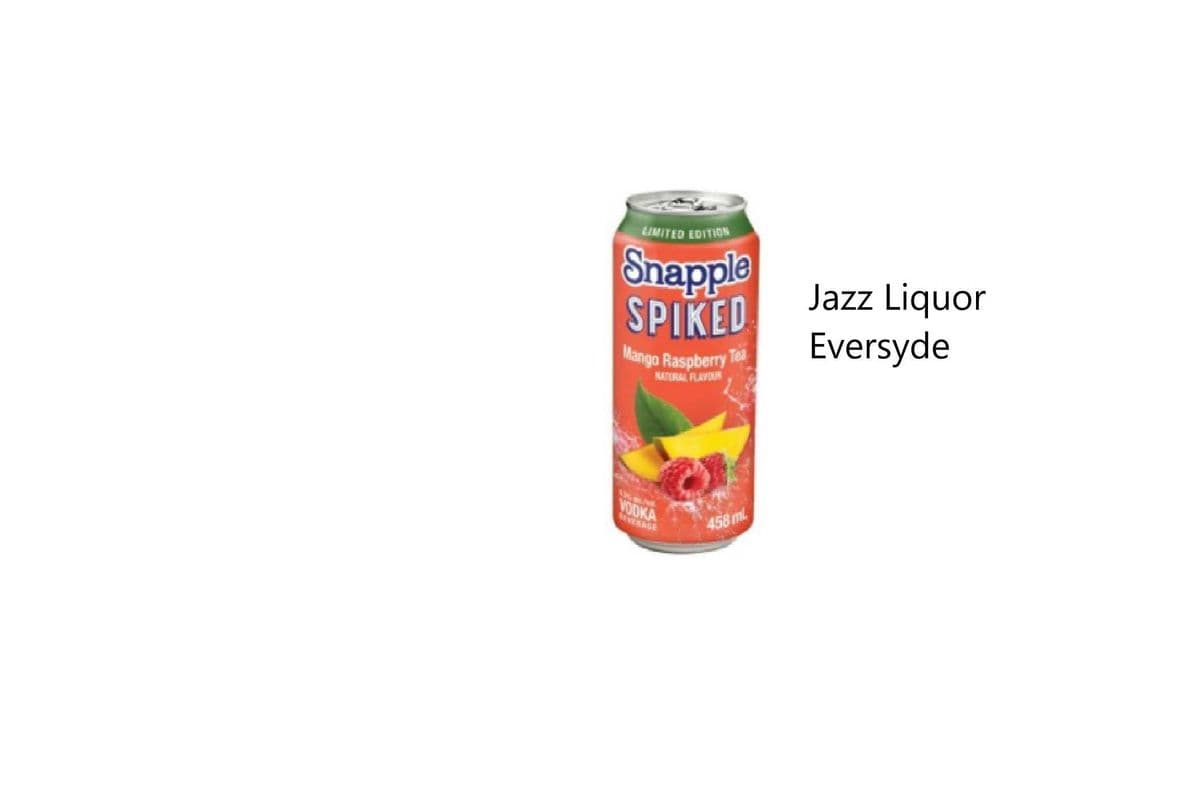 SNAPPLE SPIKED MANGO RASPBERRY TEA (1 x 458ML)