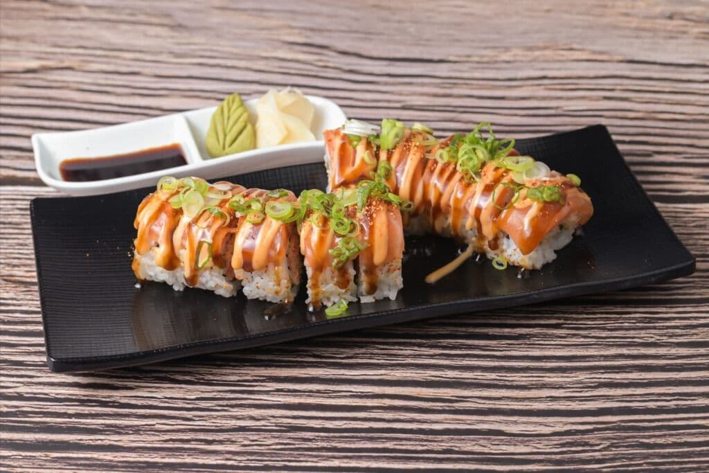 Red Dragon Roll