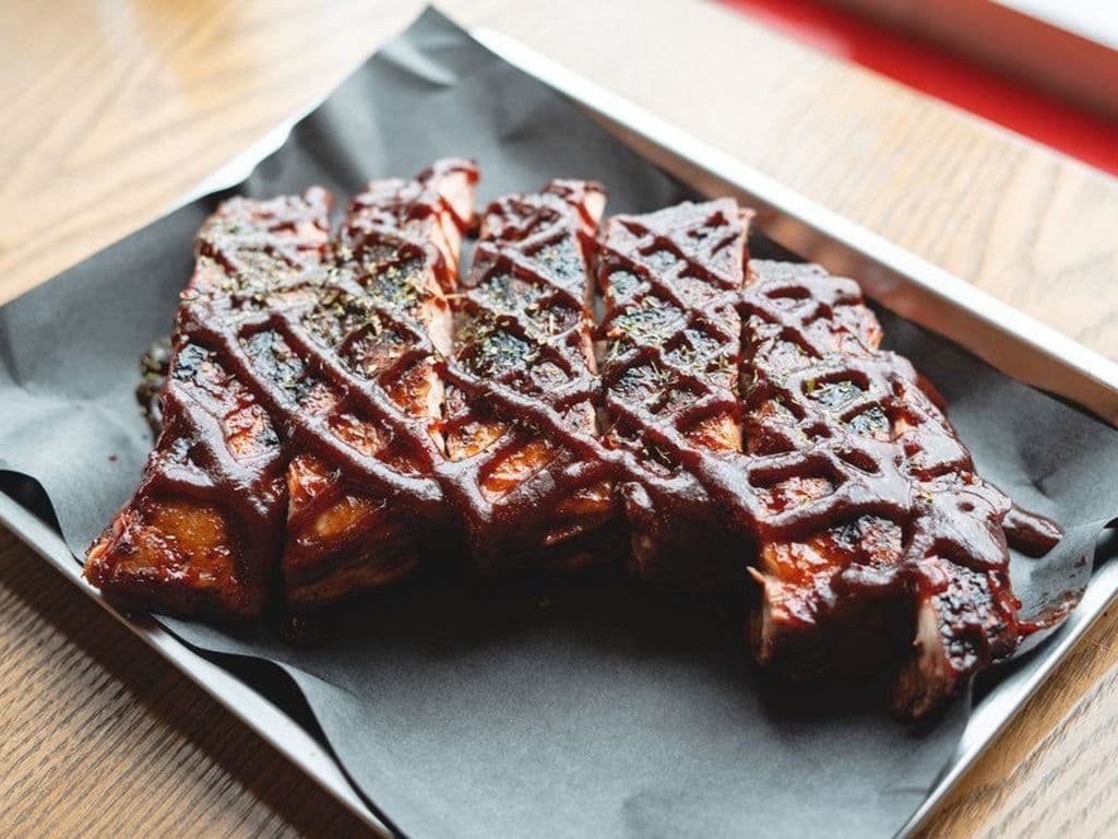 FULL RACK RIBS