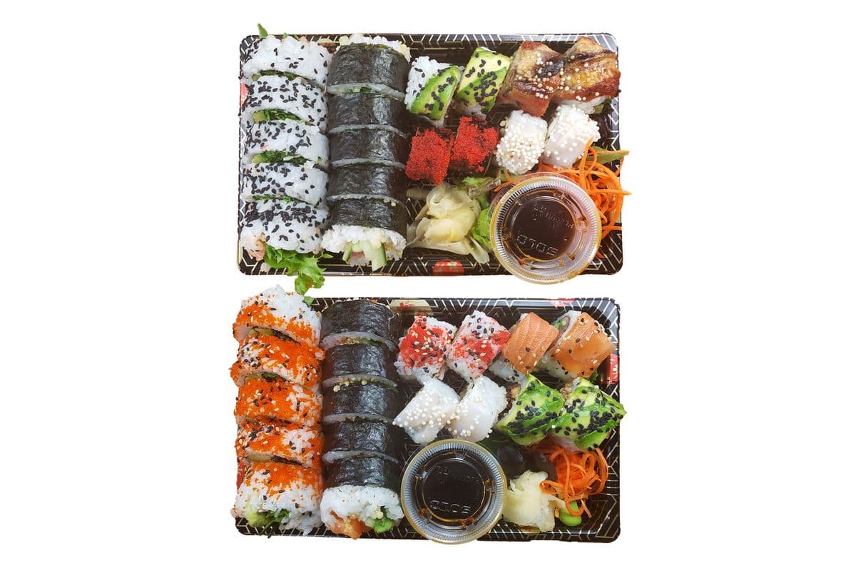 Sushi Combo (36 mcx ║ 36 pcs)