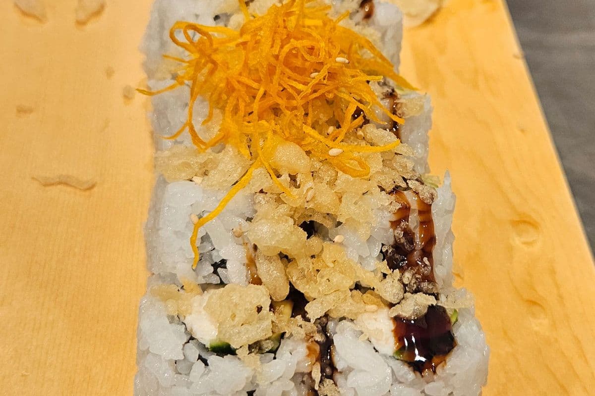 Crunch California Roll