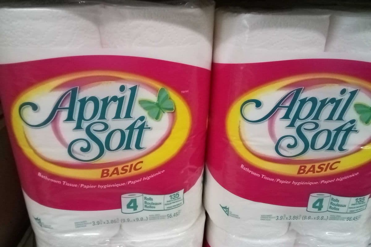 Satin tissues 4 rolls