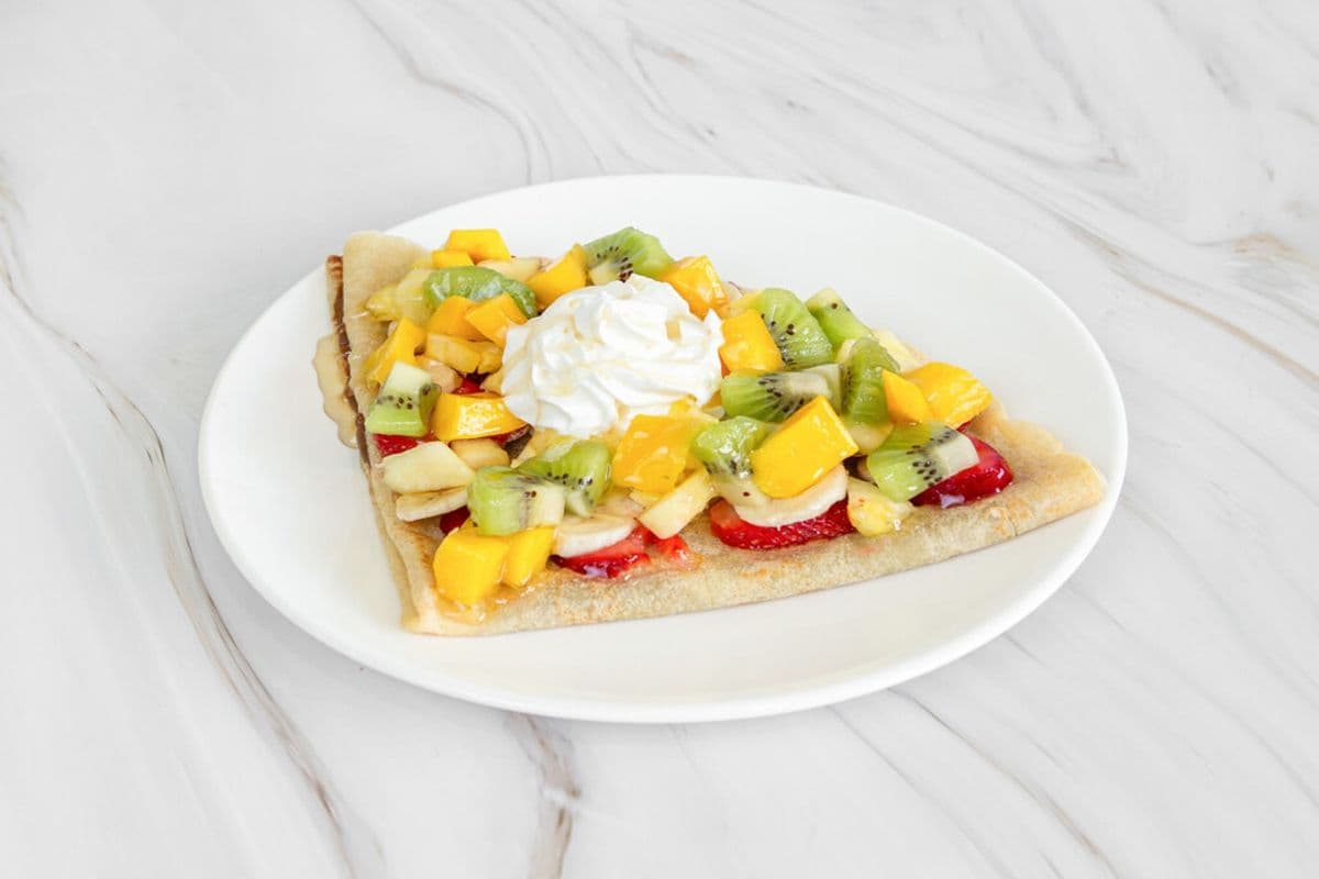 Fruit Salad Crepe