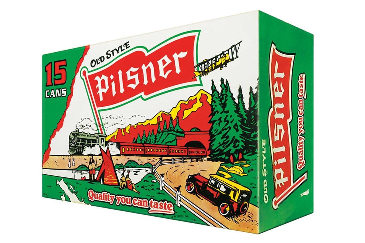 PILSNER OLD STYLE 15 CANS (1 x 15 CAN)