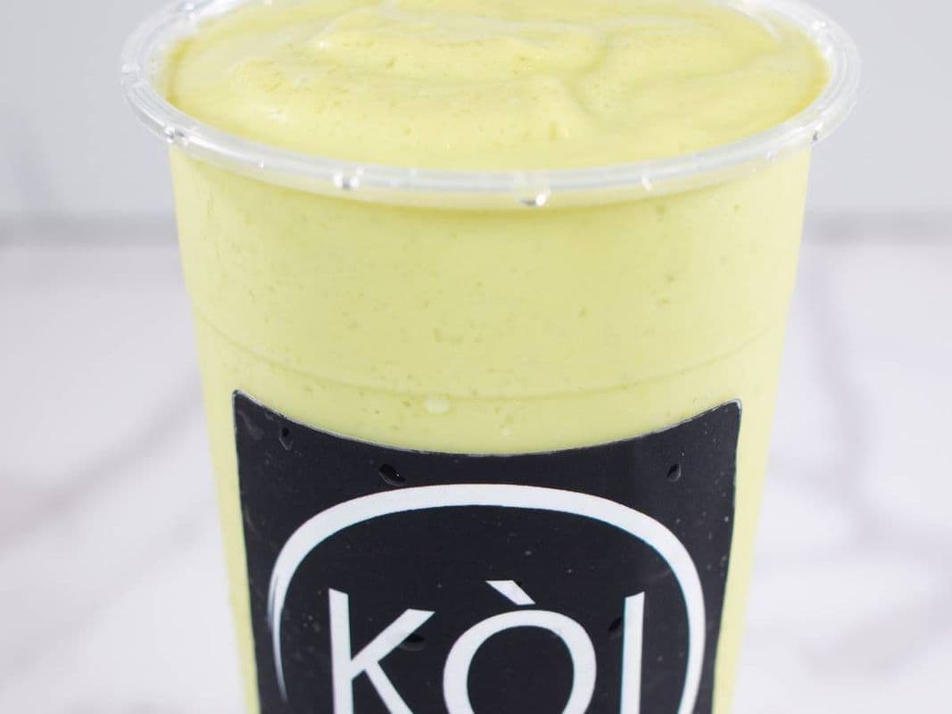 FRESH AVOCADO SLUSH