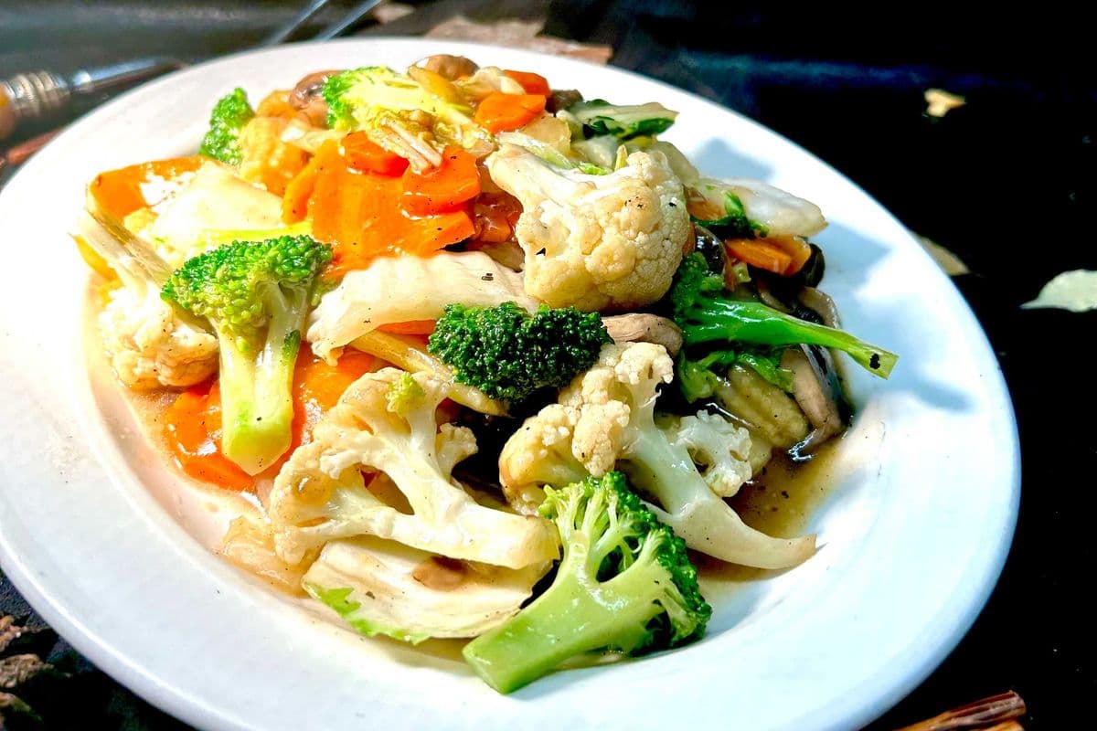 Chinese Mixed Vegetables