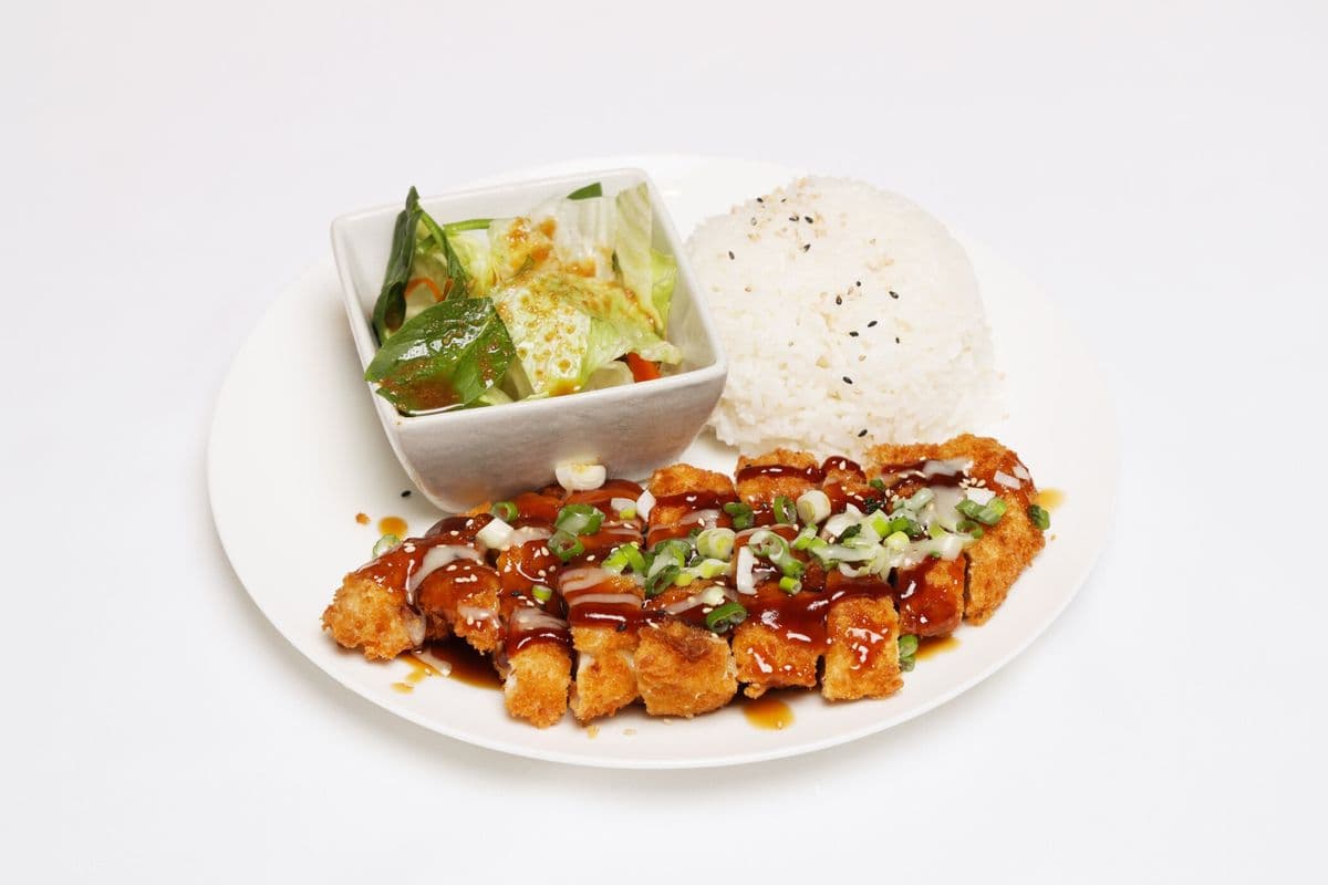 Chicken Katsu Donburi
