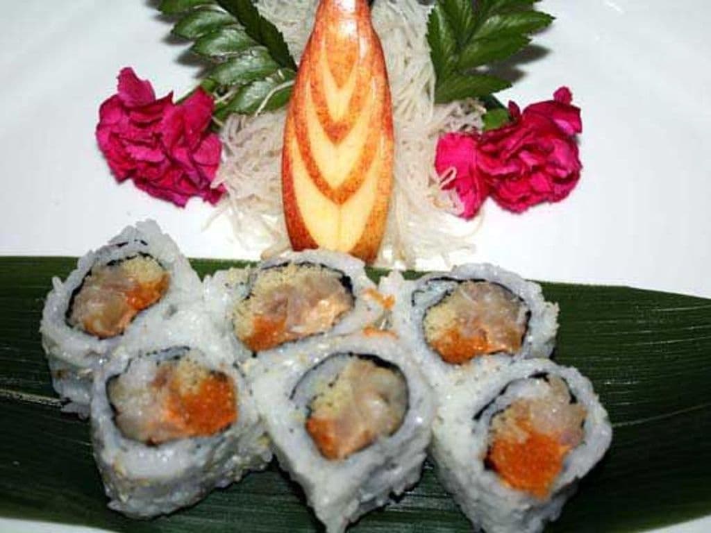 Spicy Red Snapper Roll (6pcs)