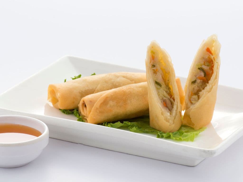 D11. DF. Veg Spring Roll (4)