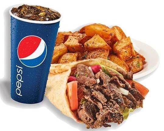 Trio Shawarma (boeuf) / (Beef)