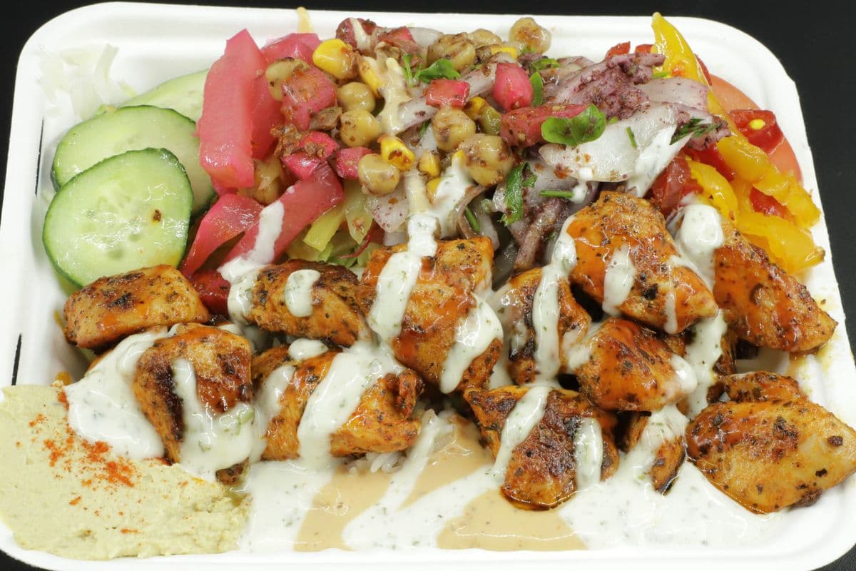 Souvlaki / Sish Plate
