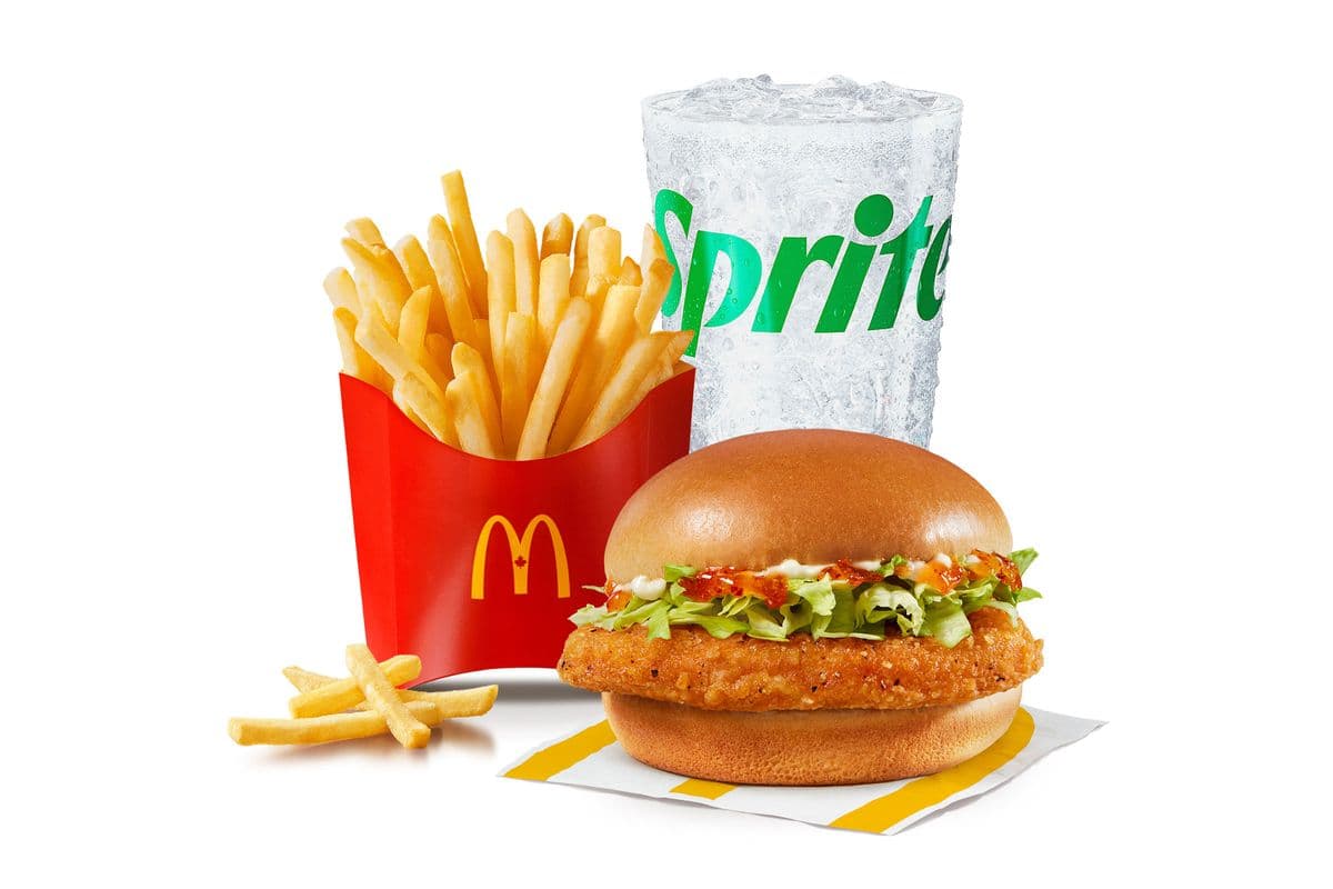 Sweet Chili Junior Chicken Extra Value Meal [760-970 Cals]