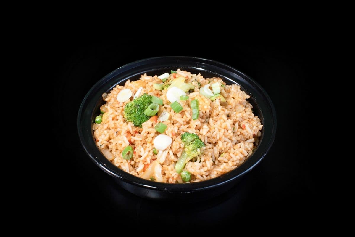 Veg Hakka Fried Rice