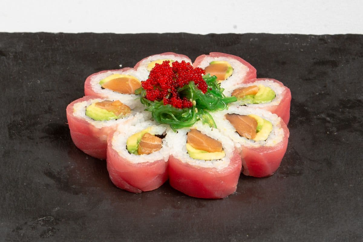 Cherry Blossom Roll