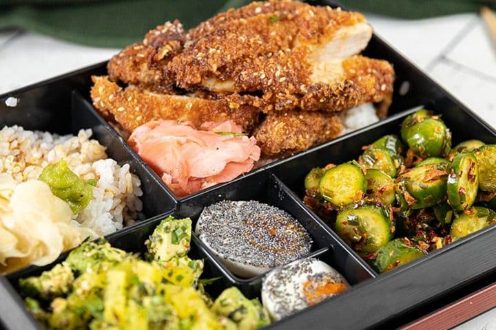 Teriyaki Bento