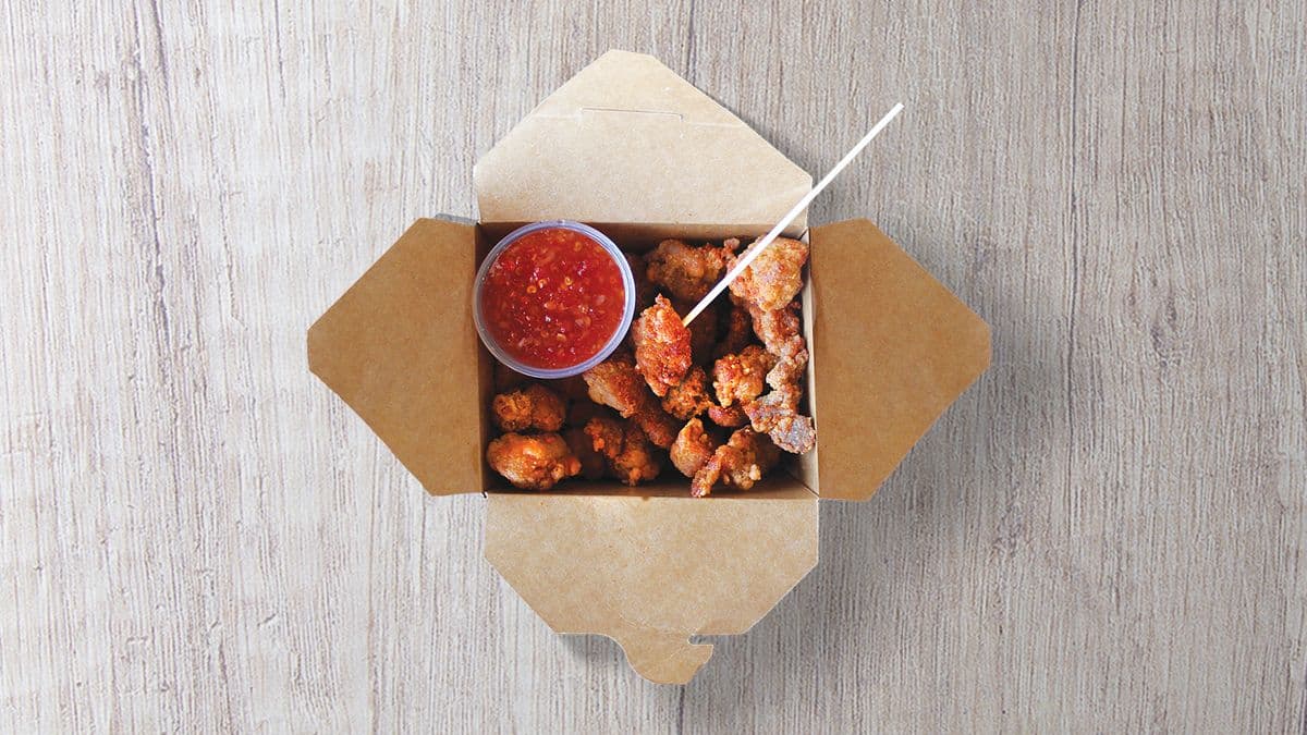 w#S16 - Popcorn Chicken