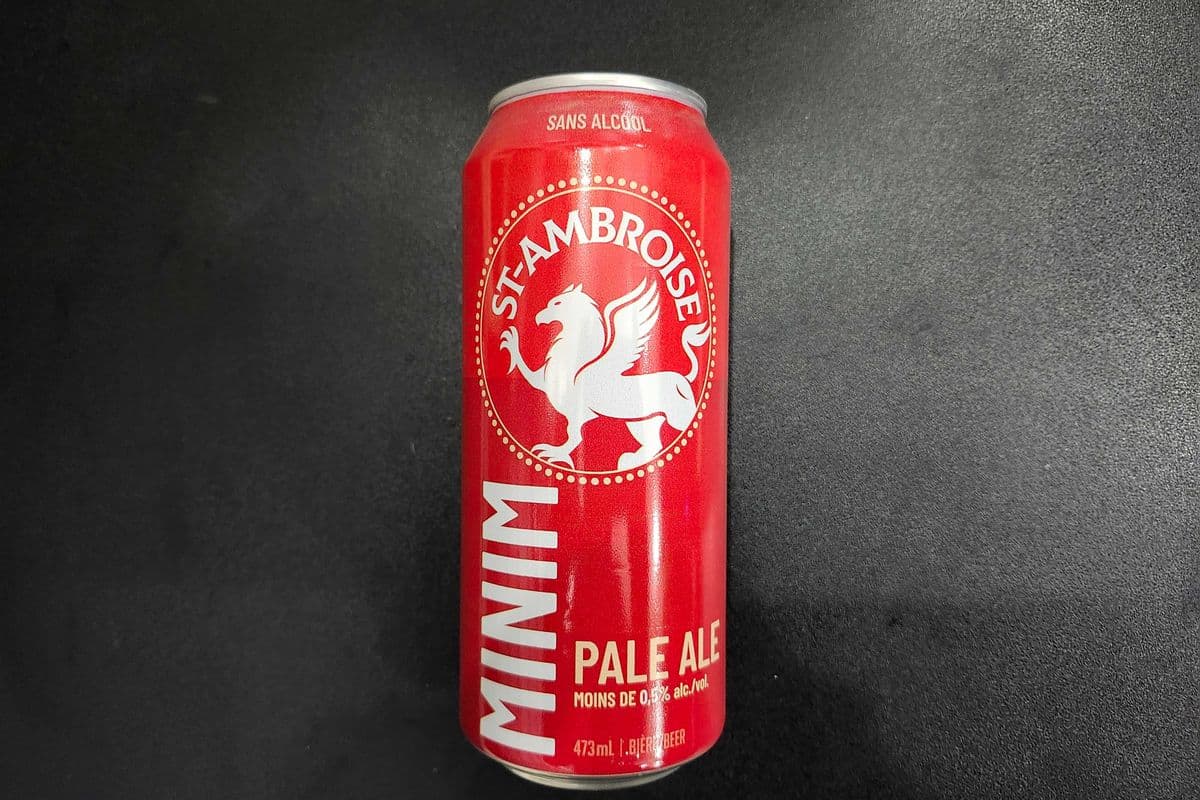 <0%> Bière SansAlcool St-amboise MINIM PaleAle 473ml
