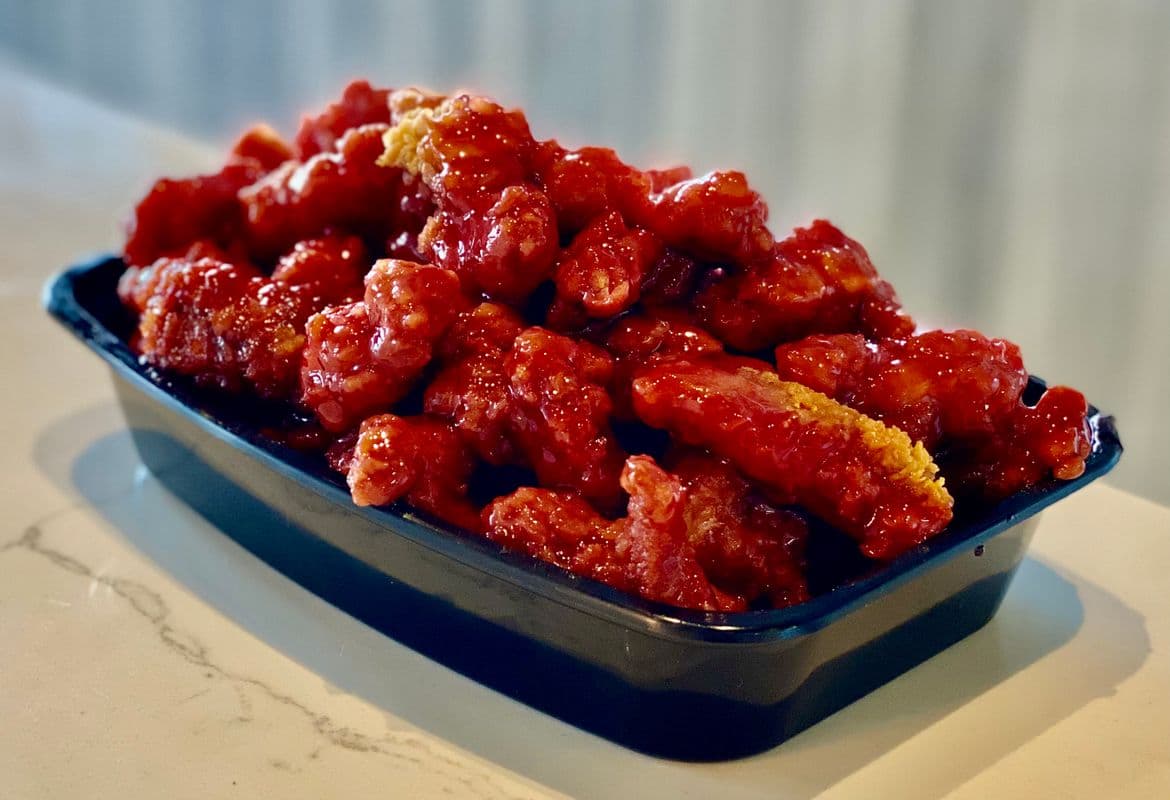Sweet-and-Sour Chicken
