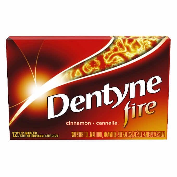 Dentyne Ice Cinnamon Pellets (12 pcs)