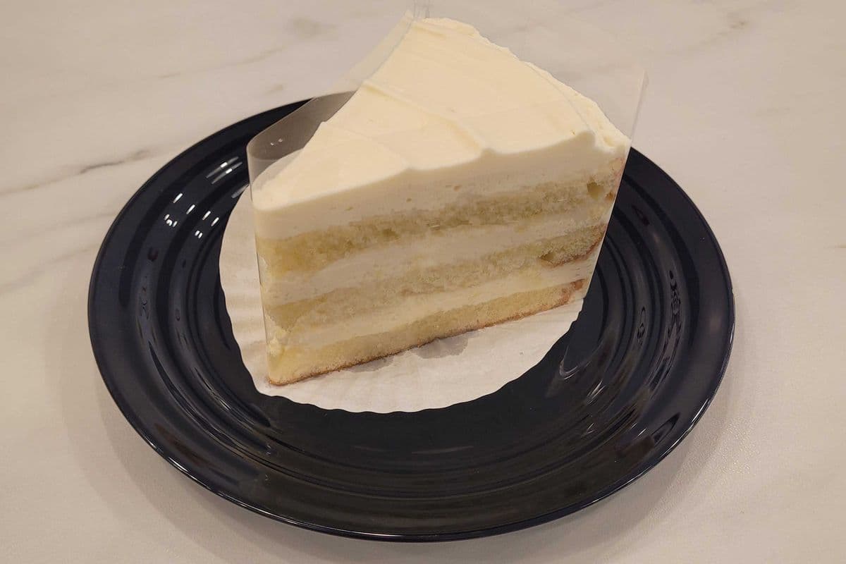 Korean milk cake