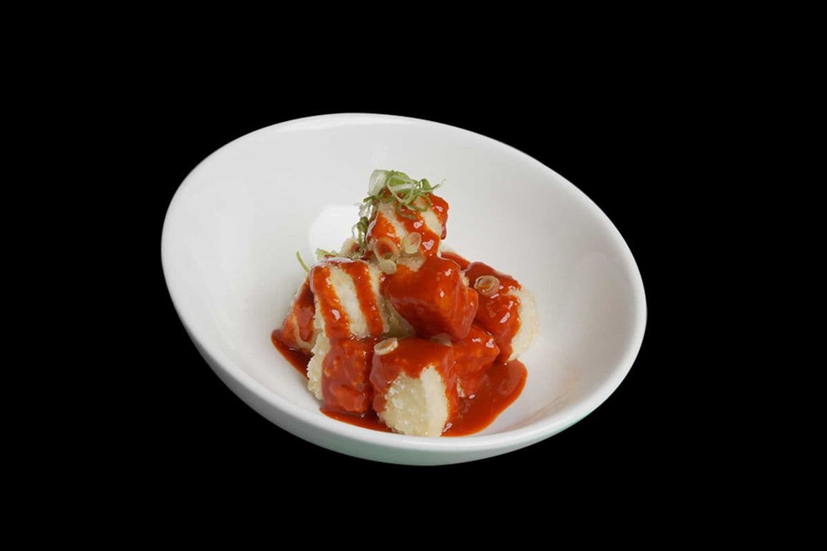 Spicy Agedashi Tofu