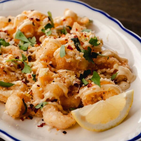 TEMPURA FRIED SHRIMP