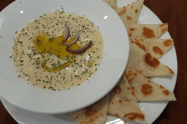 Hummus with Pita
