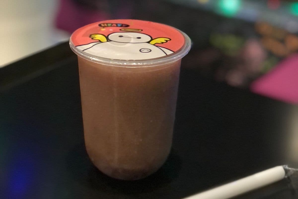 Grape Crushed Ice 葡萄