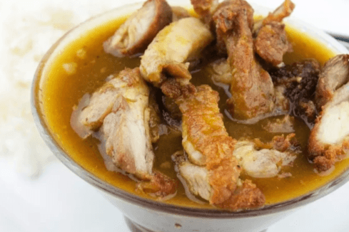 64. Chicken Curry