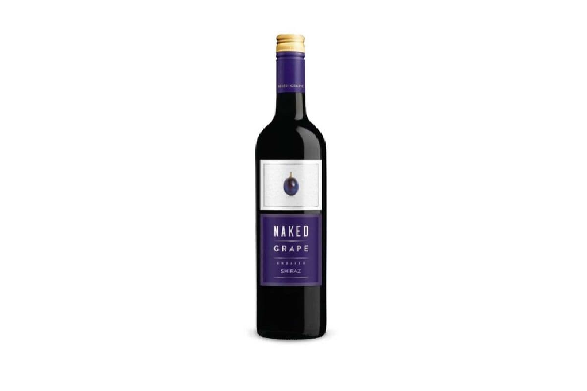 Naked Grape Shiraz (1 x 750 ml)