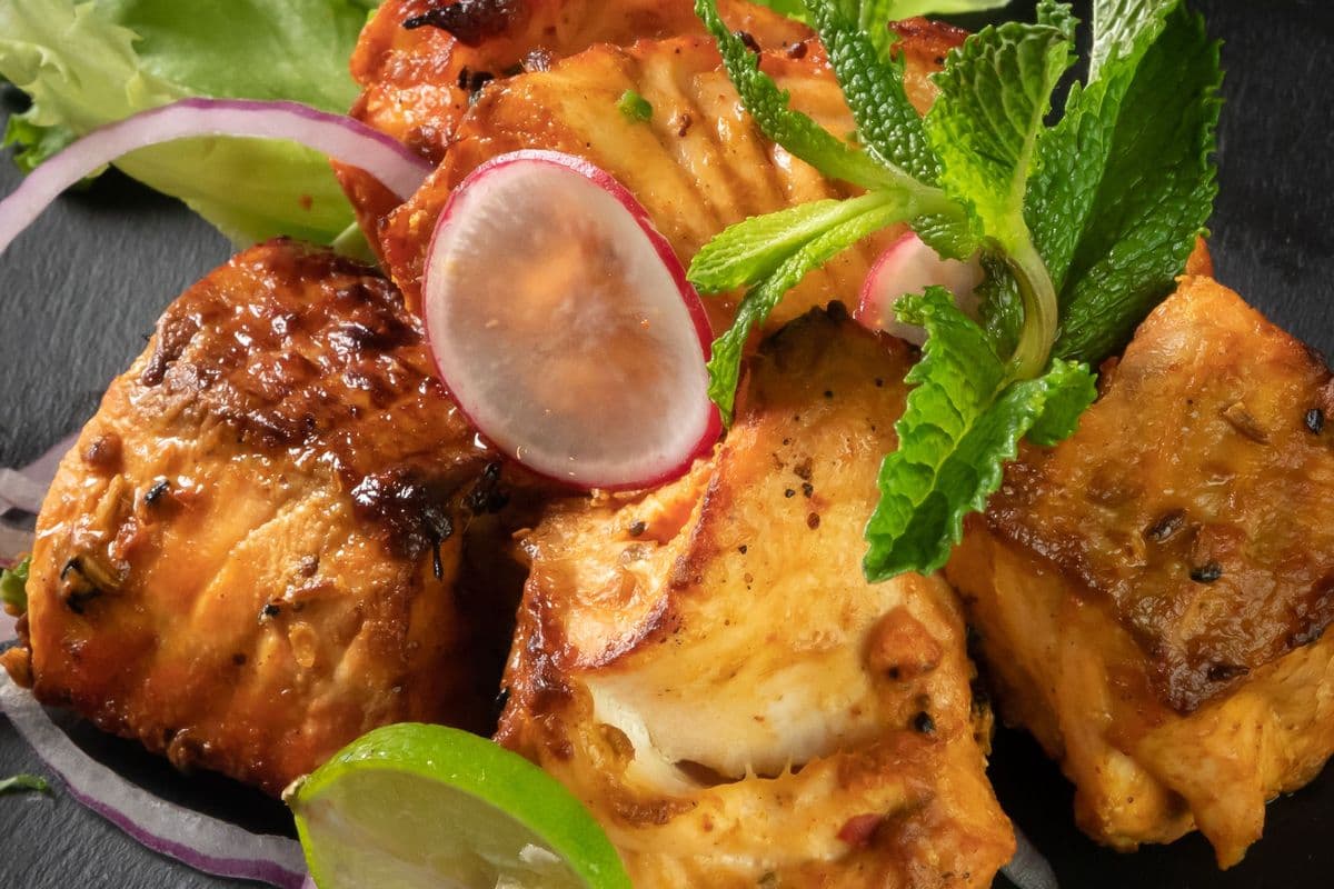 Tandoori Salmon