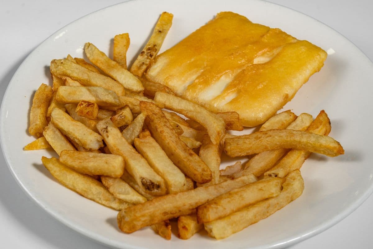 Halibut and Chips