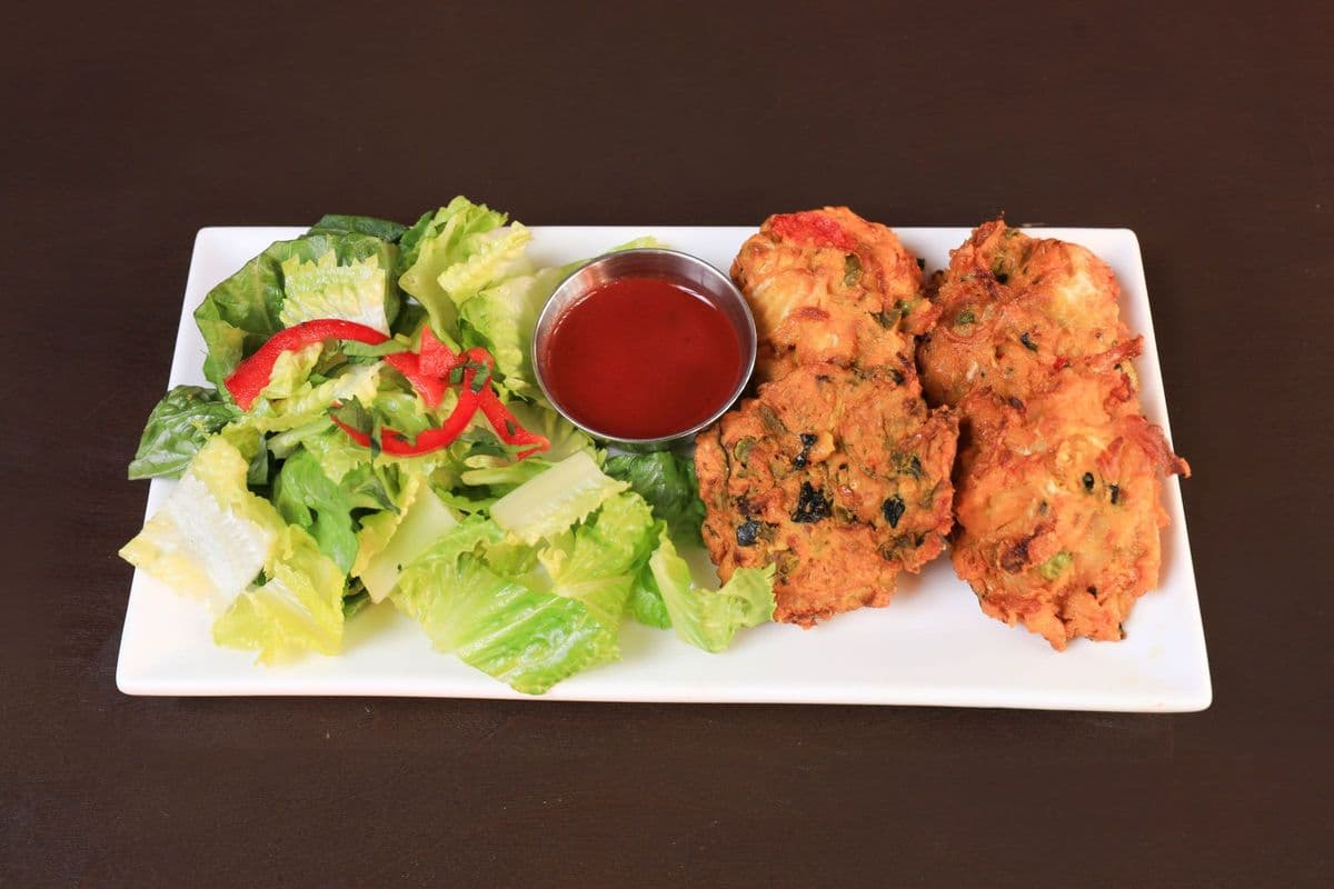 Légumes Pakora (Vegetables Pakora (4 Pcs)