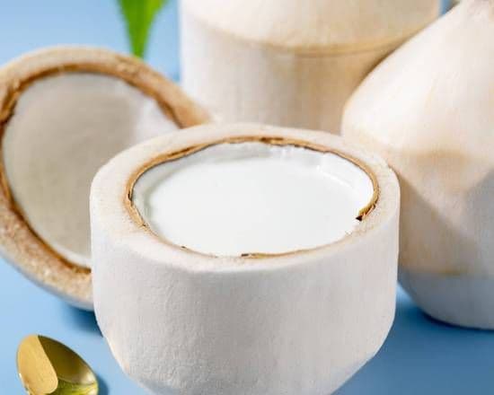 Classic Coconut Pudding / 原味椰子冻