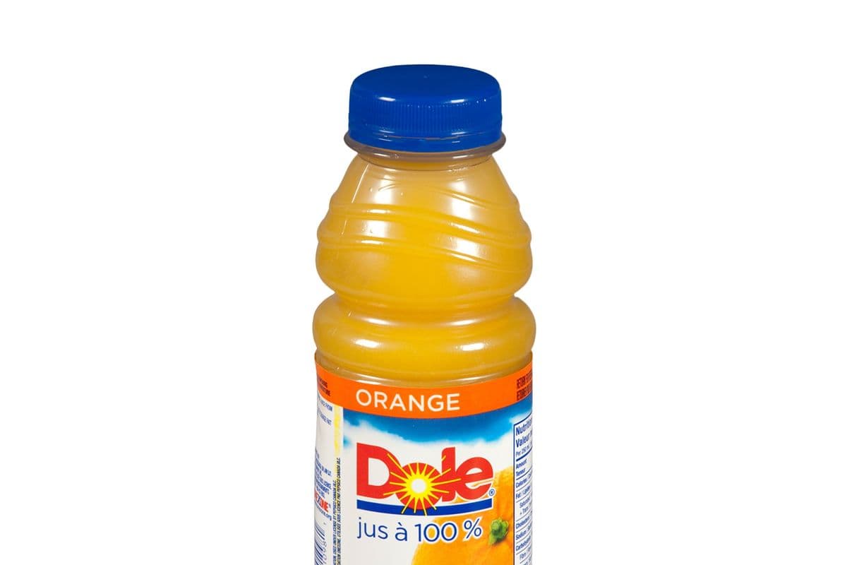 Dole Jus 100% Orange (côté)