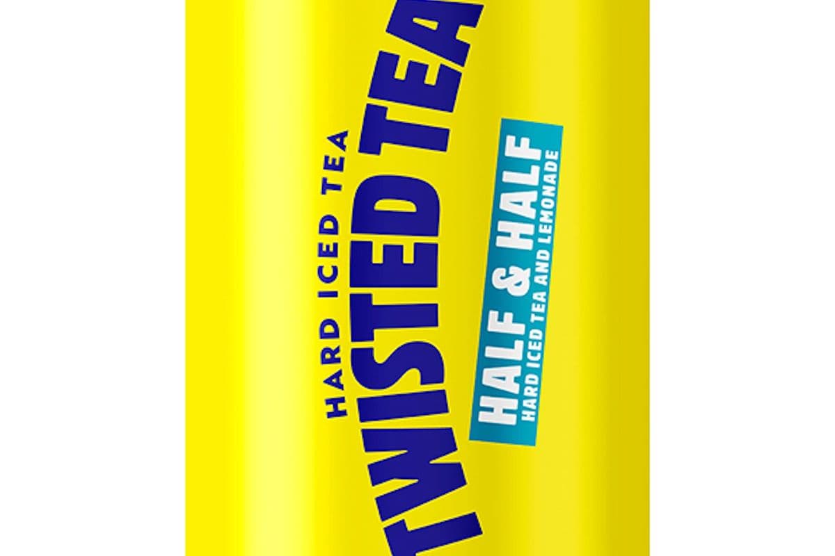 Twisted Half and Half Iced Tea 6 CANS (6 x 355 ml Cans)