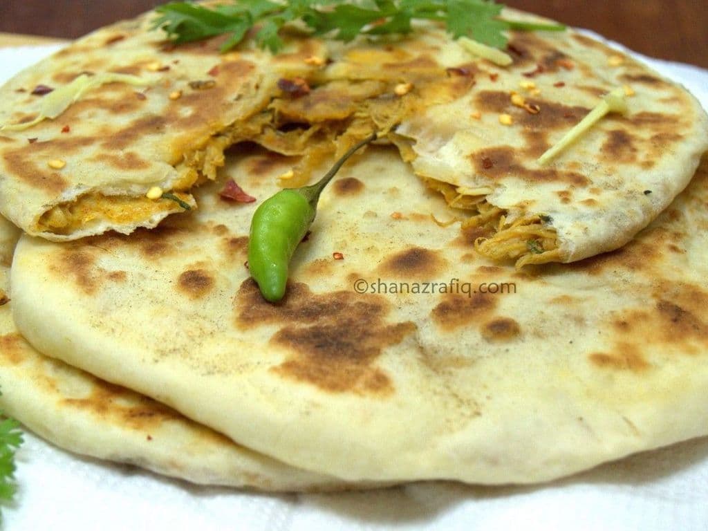 Chicken Naan