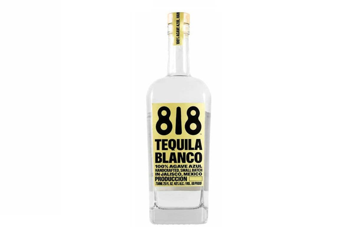 818 Tequila Blanco-750ml (1 x 750ml)