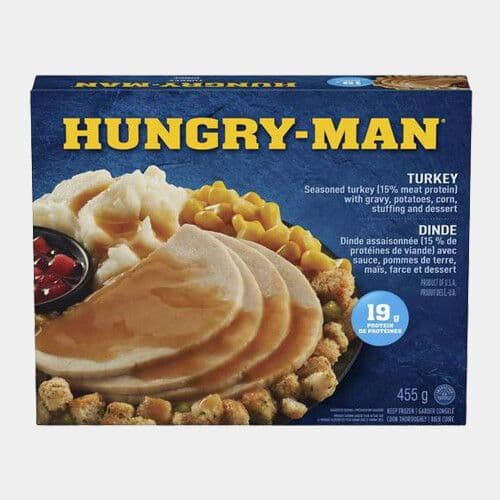 Hungry Man Dinde (455g) / Hungry Man Turkey (455g)