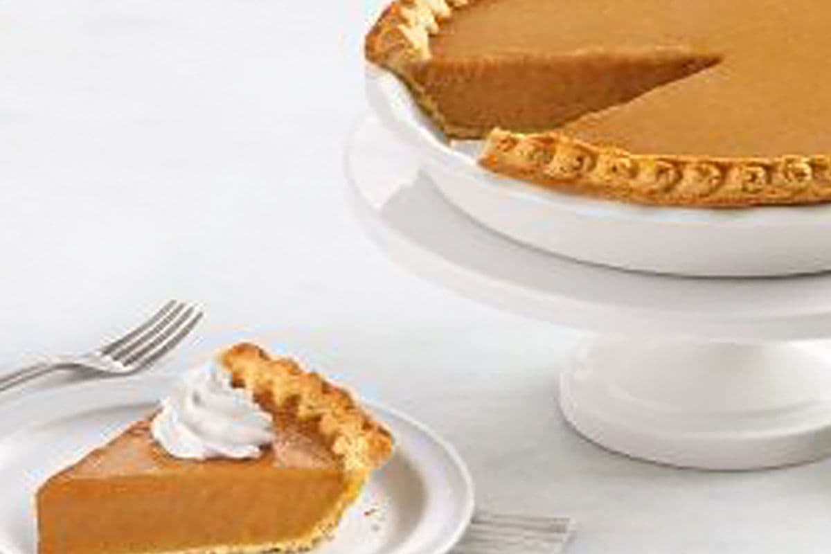 Whole Pumpkin Pie