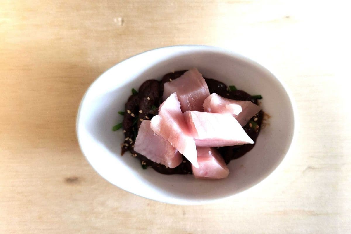 Tuna Gomae