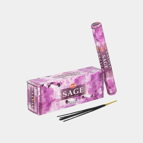 Encens Sauge (20 bâtons) / Incense Sage (20 sticks)